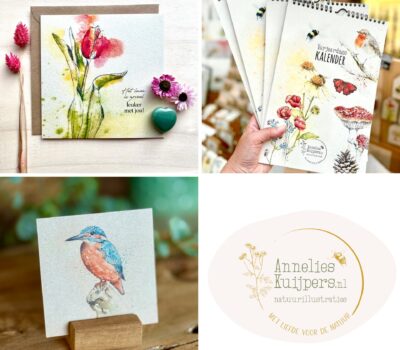 Annelies Kuijpers – natuurillustraties